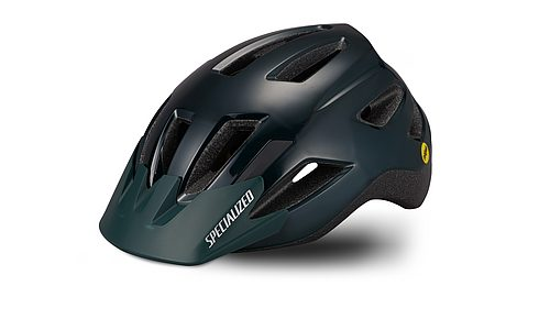 Specialized SHUFFLE LED SB HLMT MIPS CE FSTGRN/OIS CHLD