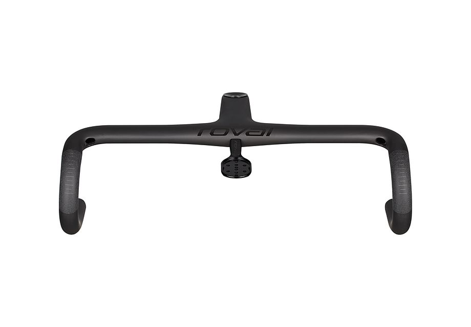 Specialized Roval Alpinist Cockpit II, Satin Carbon/Gloss Black, 120mm x 400mm 4 Flare