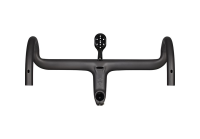 Specialized Roval Alpinist Cockpit II, Satin Carbon/Gloss Black, 120mm x 400mm 4 Flare