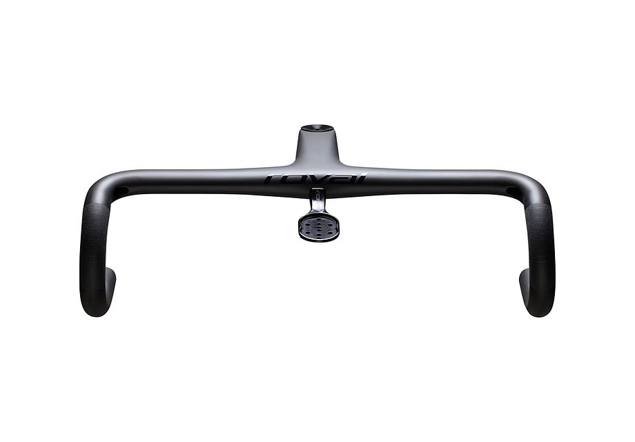 Specialized Roval Alpinist Cockpit II, Satin Carbon/Gloss Black, 120mm x 400mm 4 Flare