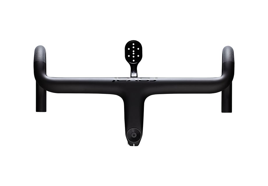 Specialized Roval Alpinist Cockpit II, Satin Carbon/Gloss Black, 120mm x 400mm 4 Flare