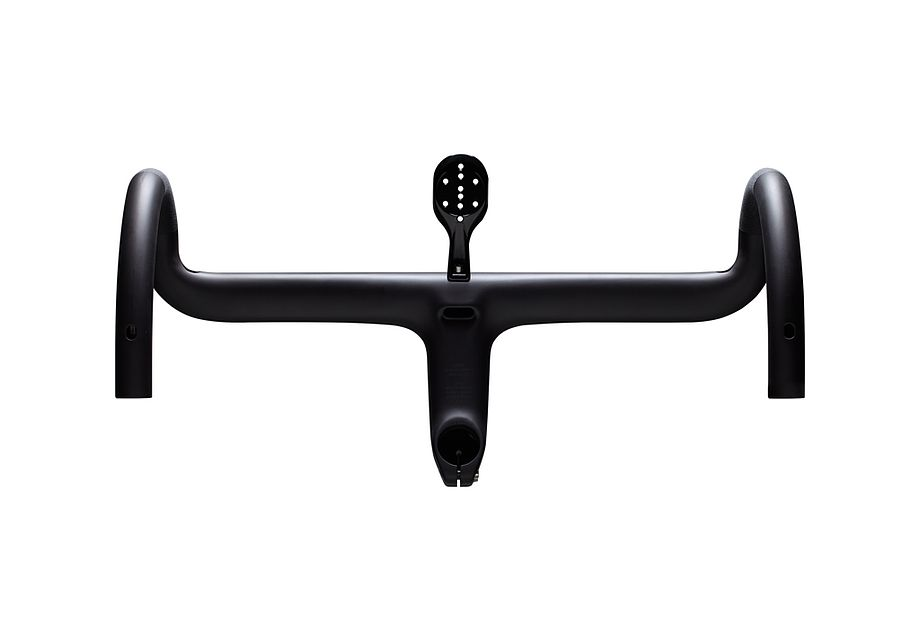 Specialized Roval Alpinist Cockpit II, Satin Carbon/Gloss Black, 120mm x 400mm 4 Flare