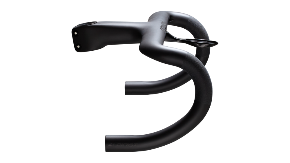 Specialized Roval Alpinist Cockpit II, Satin Carbon/Gloss Black, 120mm x 400mm 4 Flare