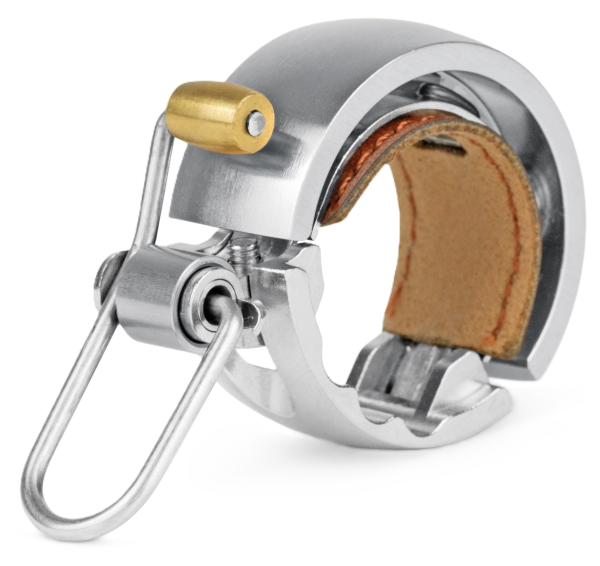 Knog Glocke Oi Luxe 22.2 mm silber