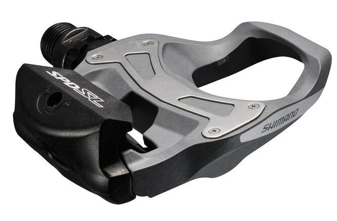 Shimano Shimano Pedal PD-R550 SPD-L mit Cleat SM-SH11 grau