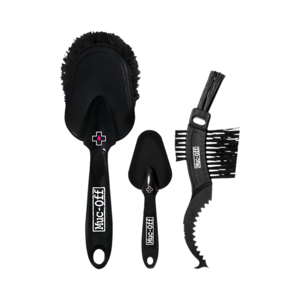 Muc-Off Muc-Off 3x Brush Set Bürstenset 3-teilig