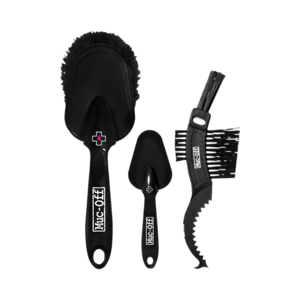 Muc-Off Muc-Off 3x Brush Set Bürstenset 3-teilig