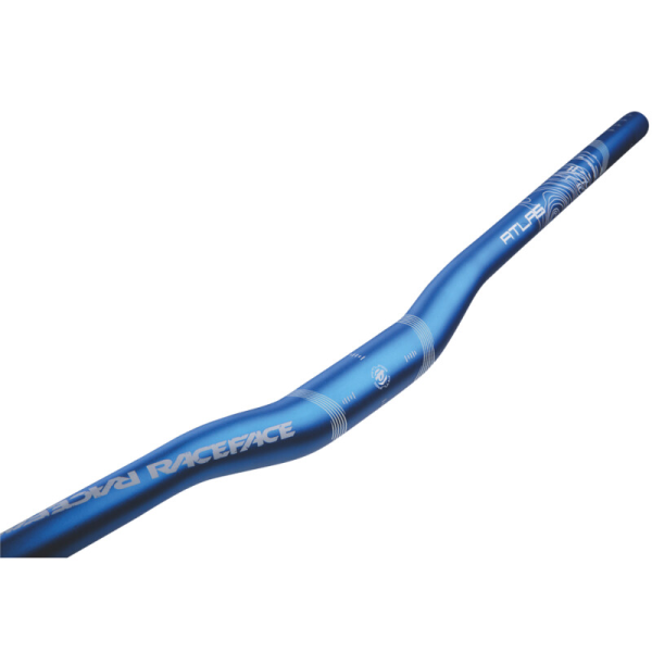 RaceFace Atlas FR Alu 31.8X785 13mm Riser Bar blue; 31.8mm M-Nr: 2201110022