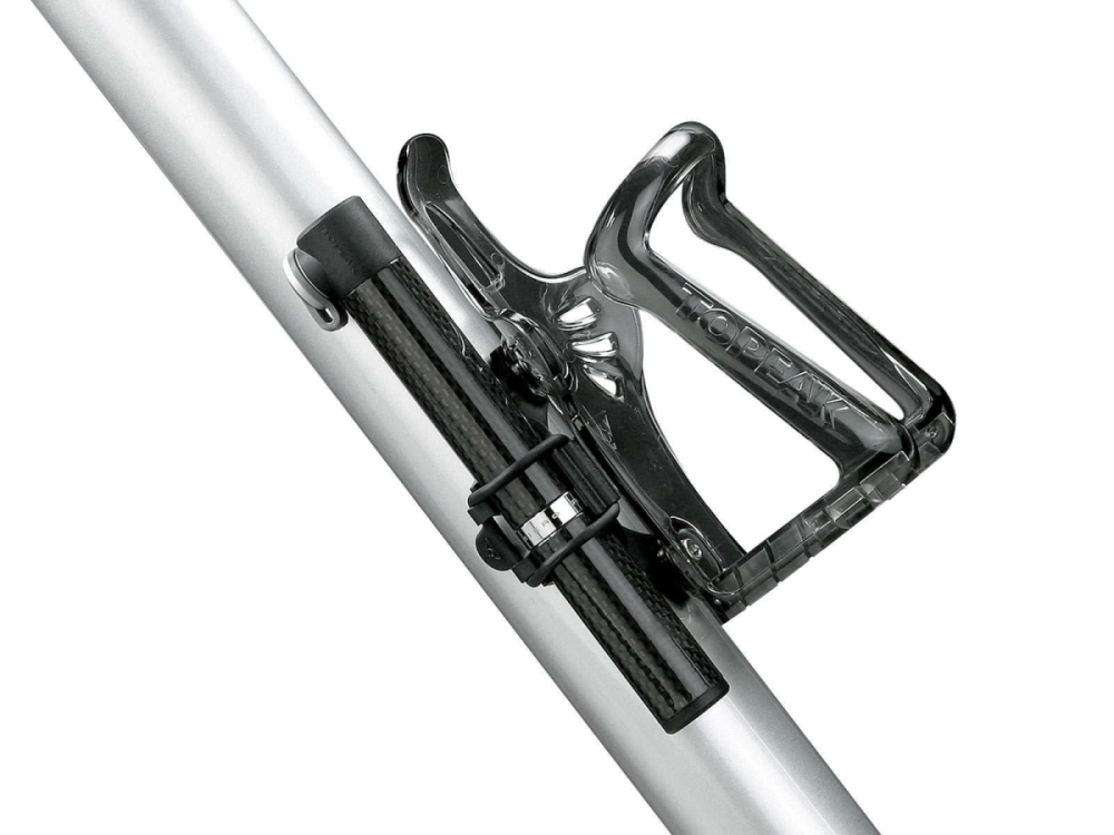 Topeak Micro Rocket Carbon Minipumpe - 11 bar, nur Presta, 55g