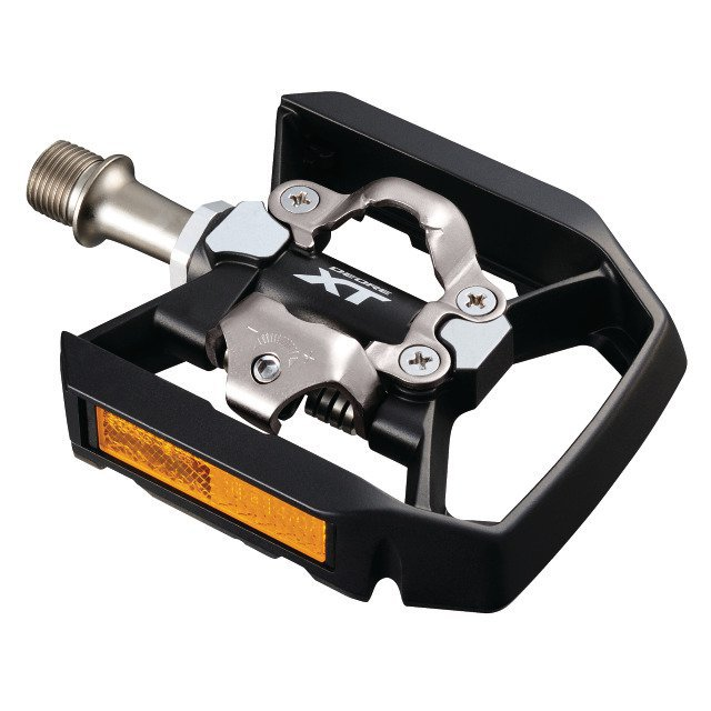 Shimano Shimano Pedal Deore XT PD-T8000 mit Cleat und Reflektor Box