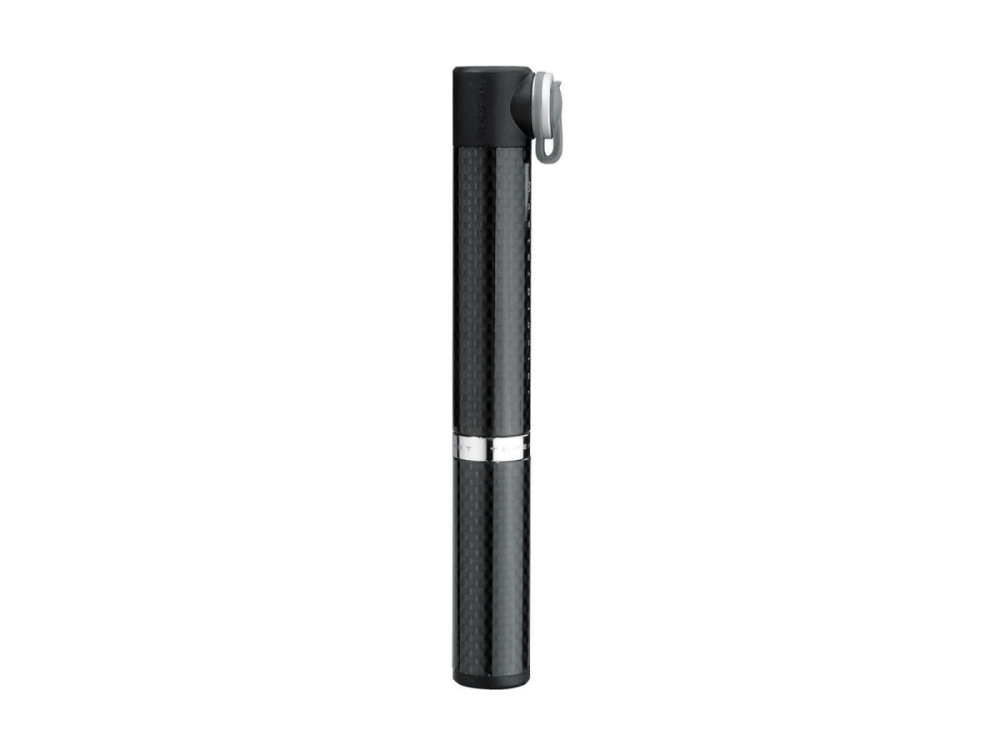 TOPEAK Topeak Micro Rocket Carbon Minipumpe - 11 bar, nur Presta, 55g