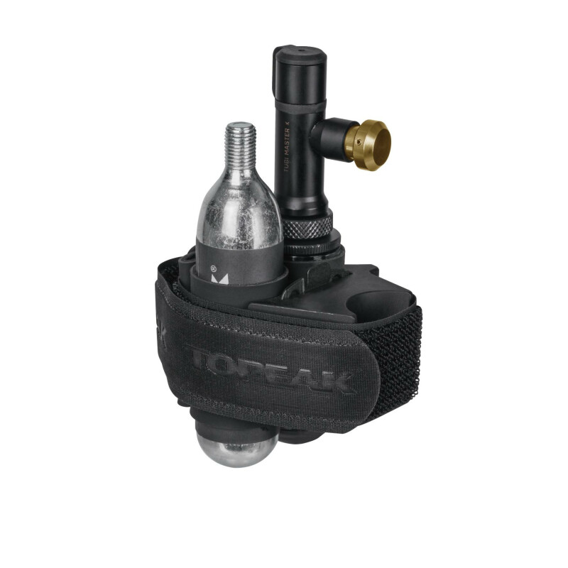 TOPEAK Topeak Tubi Master X, 2 -in-1 Tubelessreifen Reparatur Kit inkl. CO2 Kartusch...