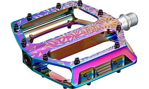 Supacaz KRYPTO CNC ALLOY PEDAL OIL SLICK