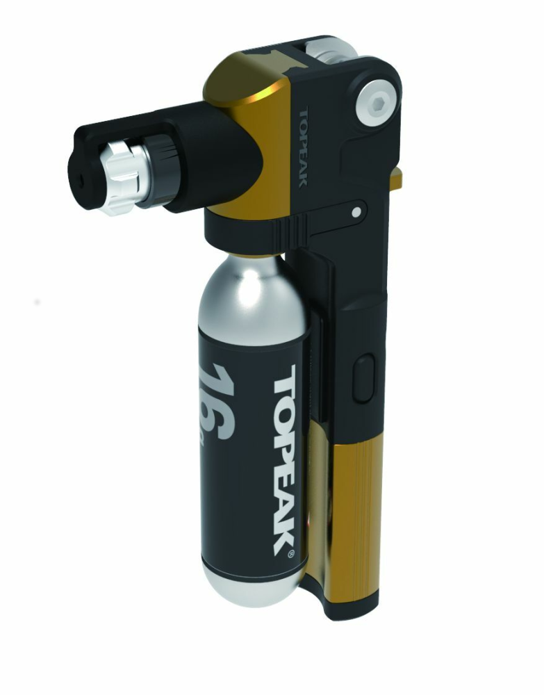 TOPEAK Topeak Tubi Master+, kompaktes Tubelessreifen Reparatur Kit inkl. Plugs und C...