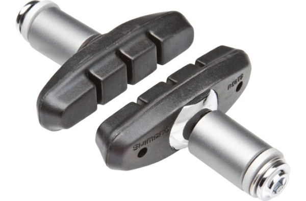 Shimano Bremsschuhe R50T2 BR-CX50 für Alufelgen Schraube und U-Scheiben in Gr...