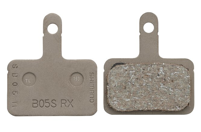 Shimano Shimano Bremsbeläge B05SRX Kunstharz Paar