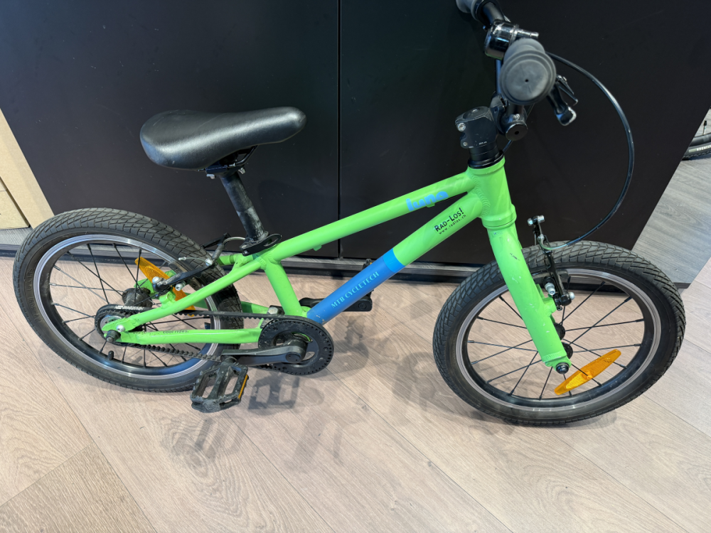 MTB Cycletech Kinder 16" Grün
