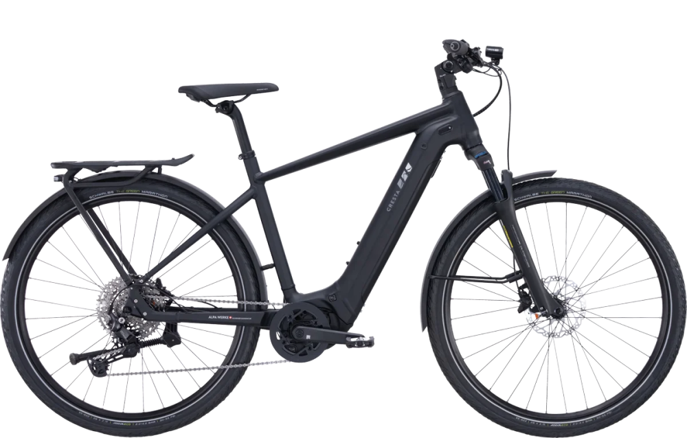 Cresta E-Drive Giro ST 6 GTS Bosch BES3 PT600 BDU38 CX CUES U6000 10-Gang