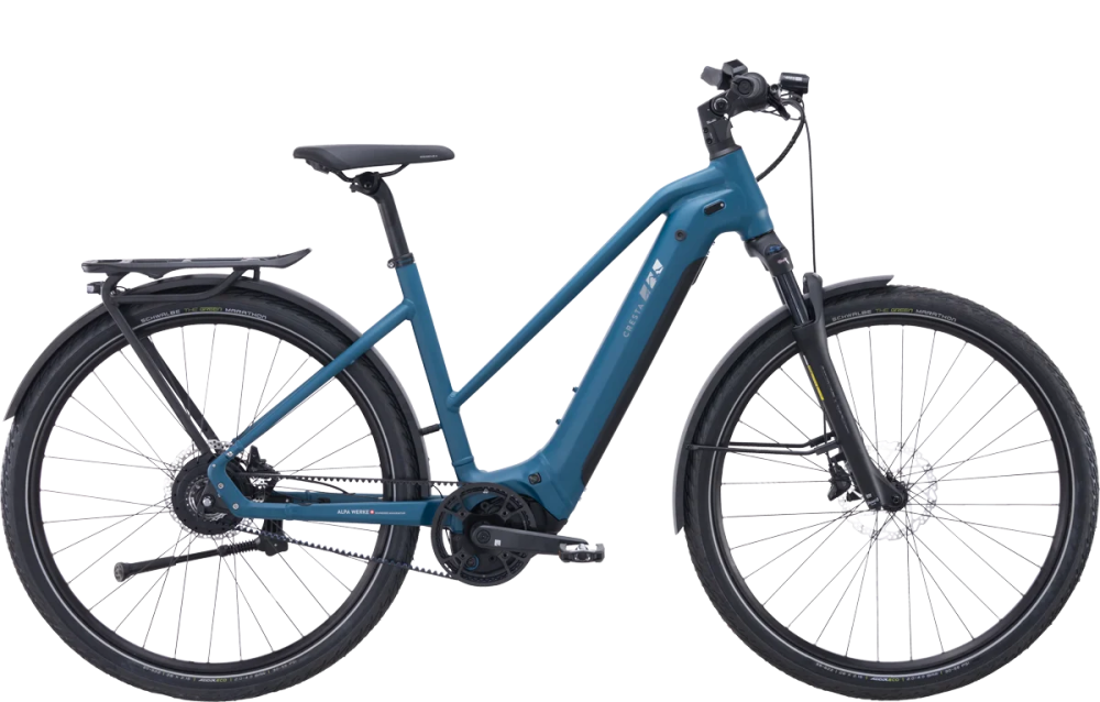 Cresta E-Drive Giro ST 6 PARA Bosch BES3 PT600 BDU38 CX CUES U6000 10-Gang