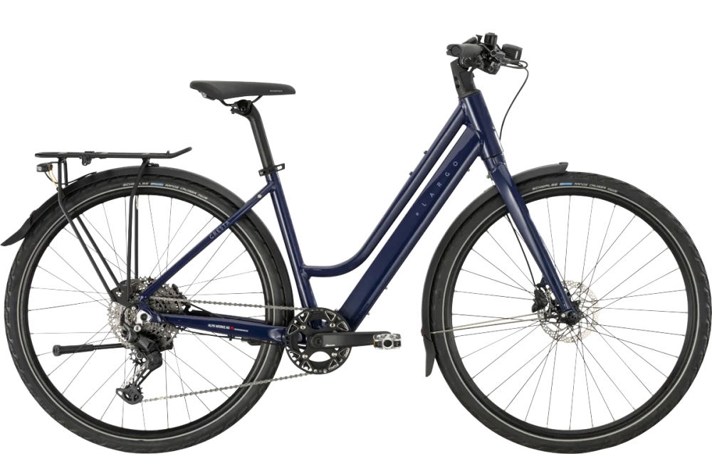 Cresta E-Drive Largo PARA Hyena E250 CUES U6000 10-Gang