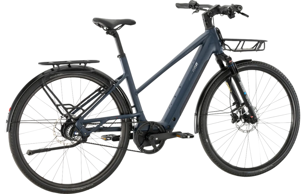 Cresta E-Drive Eterna AIR GTS Bosch BES3 CPT400 SX Deore-LG 10-Gang black edition