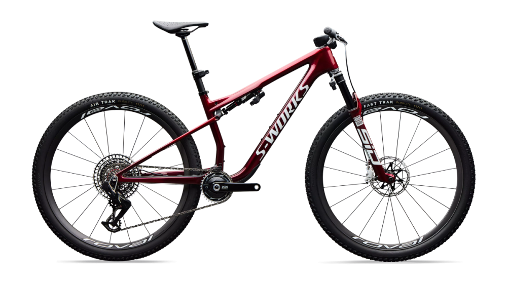 Specialized Epic 9 SW Redtnt/redprl/metwhtsil M