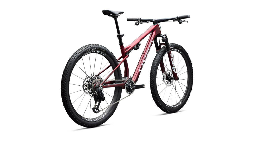 Specialized Epic 9 SW Redtnt/redprl/metwhtsil M