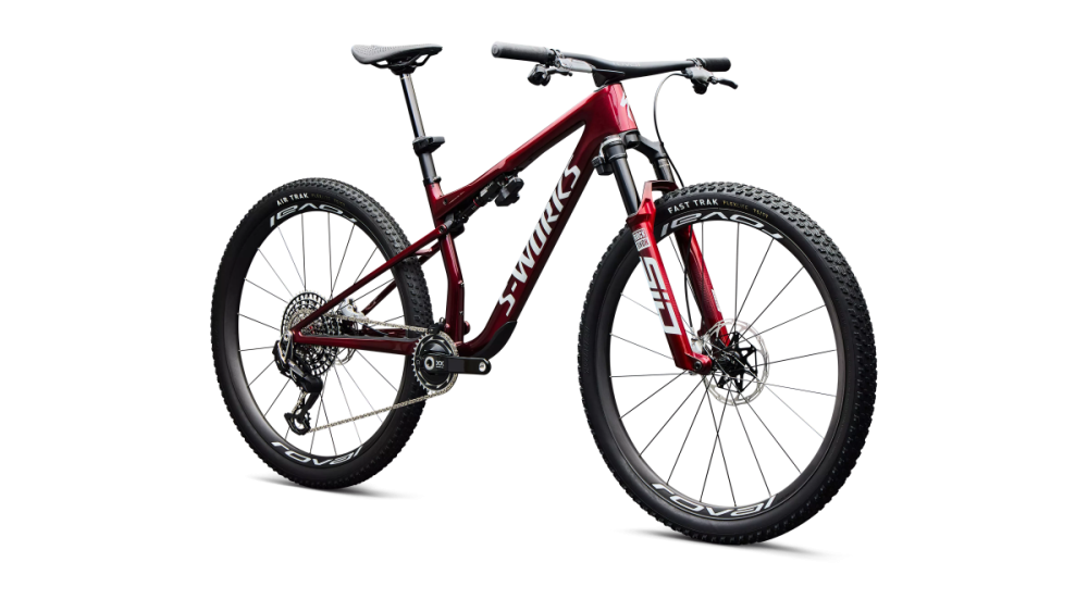 Specialized Epic 9 SW Redtnt/redprl/metwhtsil M
