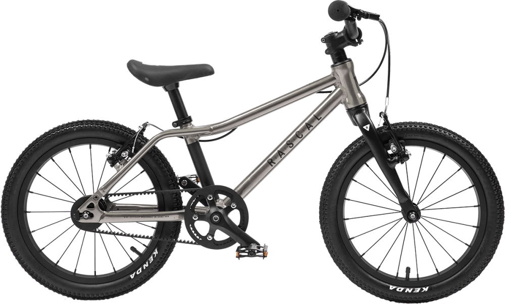 Rascal Bikes Rascal 16 Belt Drive 1-Gang, Titan 16 Zoll