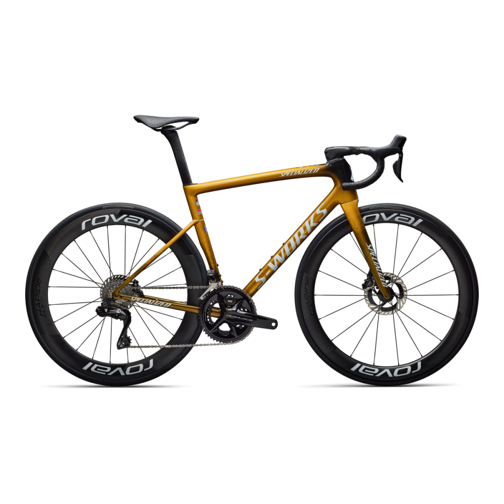SPECIALIZED TARMAC SL8 SW REMCO COLLECTION GOLD