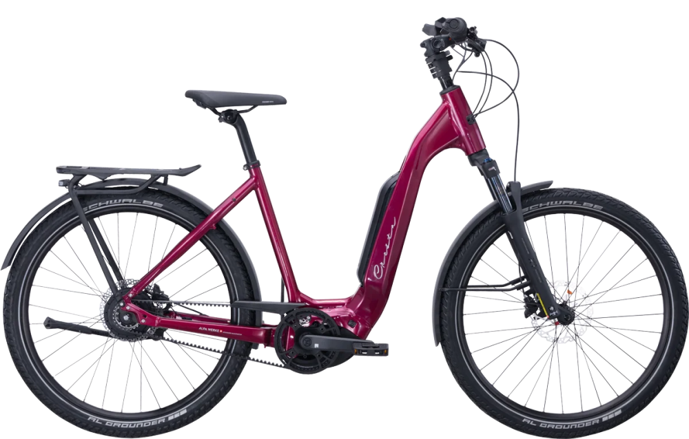 Cresta E-Drive Plaza SID MONO BES3 PP545 BDU34 PX Deore 10-Gang