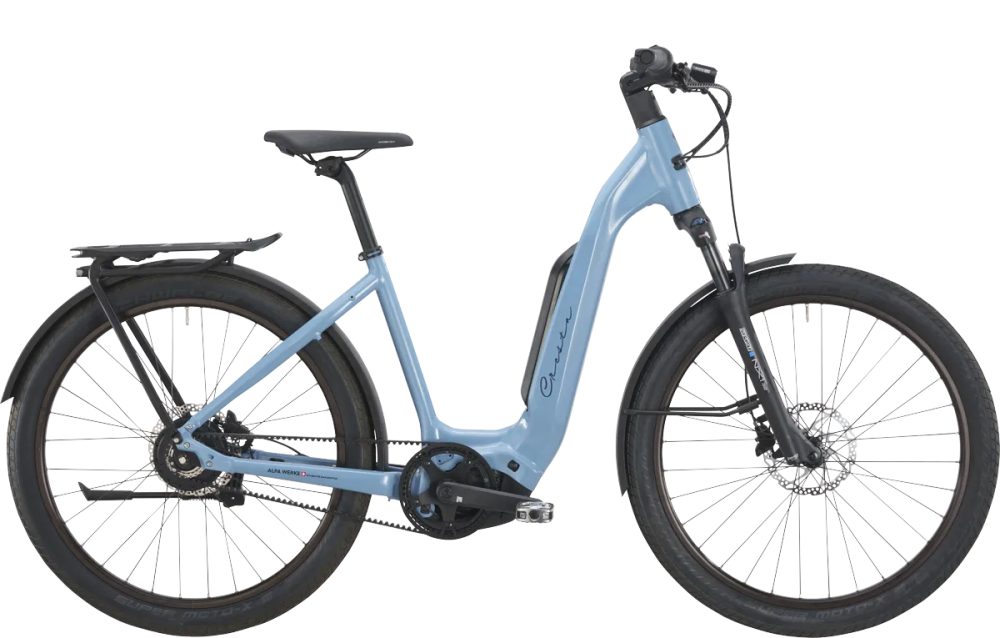 Cresta E-Drive Plaza SID MONO BES3 PP545 BDU34 PX Deore 10-Gang