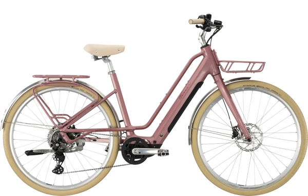 Cresta E-Drive Fiore AIR PARA Bosch BES3 CPT400 SX Deore-LG 10-Gang chrom edition