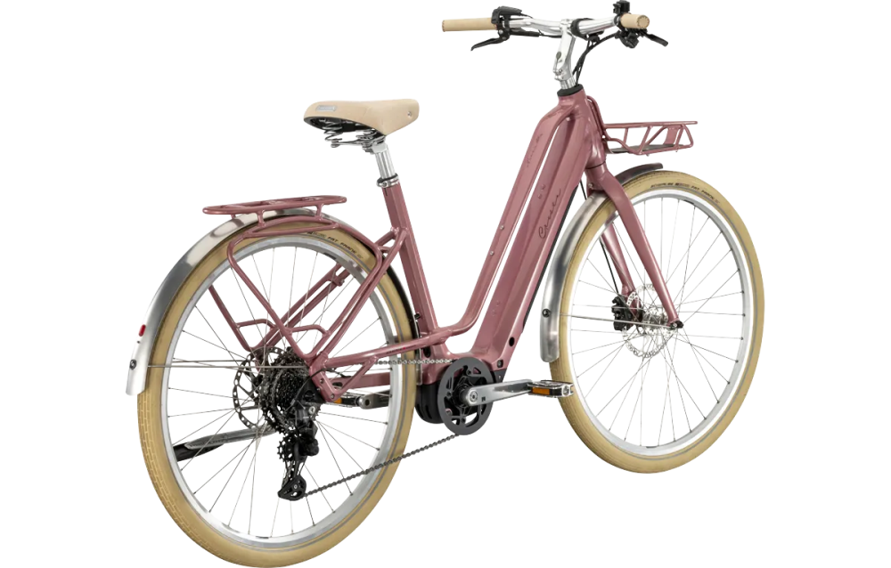 Cresta E-Drive Fiore AIR PARA Bosch BES3 CPT400 SX Deore-LG 10-Gang chrom edition