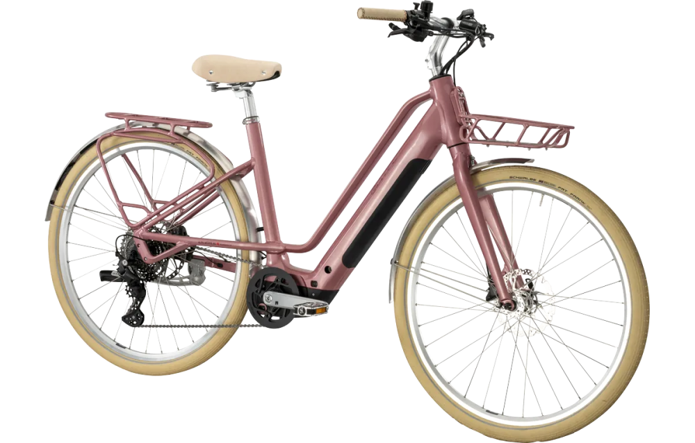 Cresta E-Drive Fiore AIR PARA Bosch BES3 CPT400 SX Deore-LG 10-Gang chrom edition