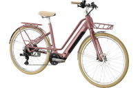 Cresta E-Drive Fiore AIR PARA Bosch BES3 CPT400 SX Deore-LG 10-Gang chrom edition