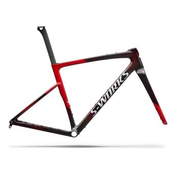 Specialized Crux 5 Sw Frmset Caynmet/redtnt/metwhtsil 56