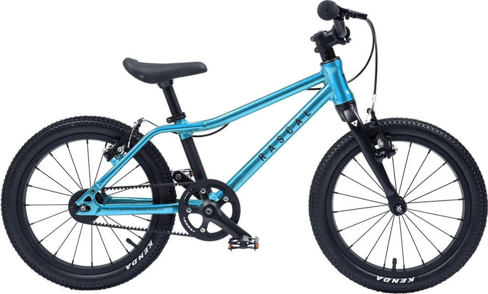 Rascal Bikes Rascal 16 Belt Drive 1-Gang, Aquamarine 16 Zoll