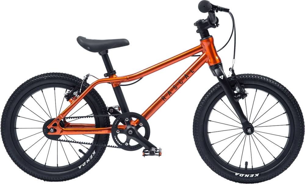 Rascal Bikes Rascal 16 Belt Drive 1-Gang, Flame 16 Zoll