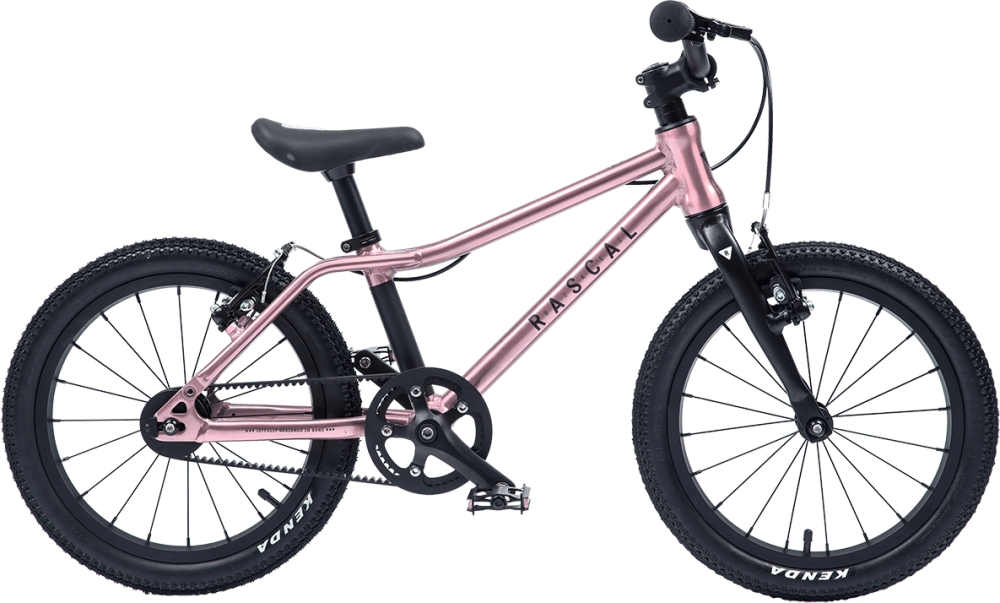 Rascal Bikes Rascal 16 Belt Drive 1-Gang, Raspberry 16 Zoll